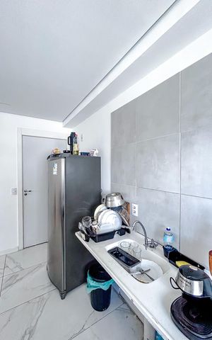 Apartamento para alugar com 40m², 2 quartos e sem vagaCozinha e Área de Serviço