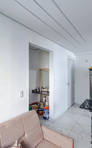 Apartamento para alugar com 40m², 2 quartos e sem vagaSala