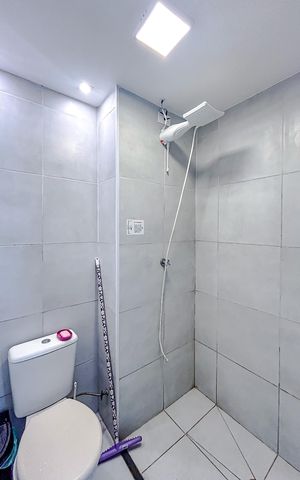 Apartamento para alugar com 40m², 2 quartos e sem vagaBanheiro