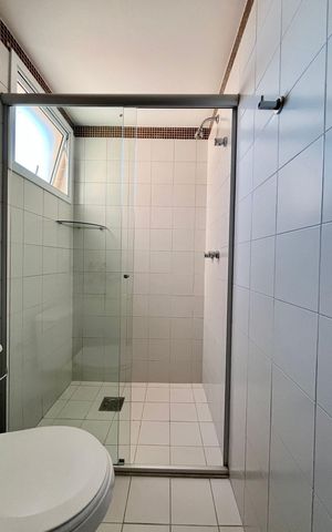 Apartamento para alugar com 112m², 3 quartos e 2 vagasBanheiro
