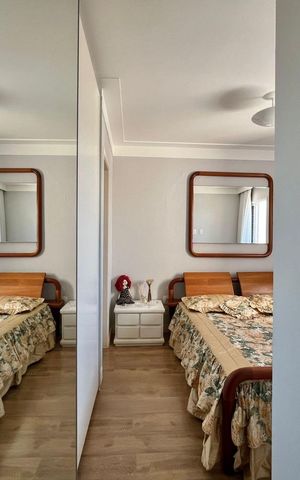 Apartamento para alugar com 112m², 3 quartos e 2 vagasSuíte 2