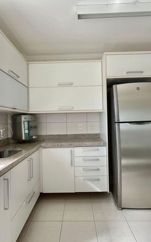 Apartamento para alugar com 112m², 3 quartos e 2 vagasCozinha