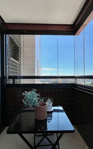 Apartamento para alugar com 112m², 3 quartos e 2 vagasSacada