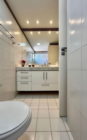 Apartamento para alugar com 112m², 3 quartos e 2 vagasBanheiro da Suíte 2