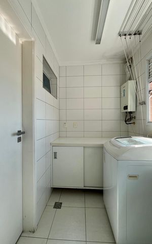 Apartamento para alugar com 112m², 3 quartos e 2 vagasÁrea de Serviço
