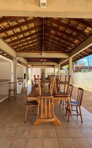 Apartamento para alugar com 112m², 3 quartos e 2 vagasÁrea comum - Churrasqueira