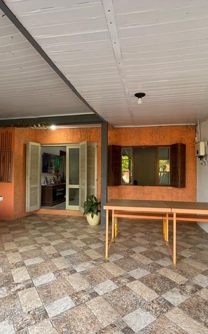 Casa para alugar com 130m², 2 quartos e 6 vagas