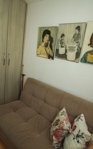 Apartamento à venda com 54m², 2 quartos e 1 vaga