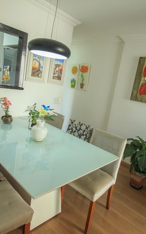 Apartamento à venda com 54m², 2 quartos e 1 vaga