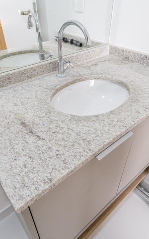 Studio para alugar com 25m², 1 quarto e sem vaga Studio para alugar com 25m², 1 quarto e sem vagaBanheiro