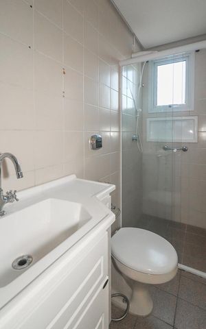 Apartamento à venda com 66m², 2 quartos e 1 vagaBanheiro