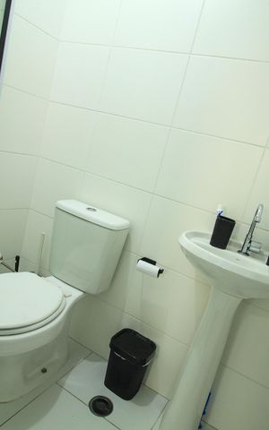 Apartamento para alugar com 26m², 1 quarto e sem vaga