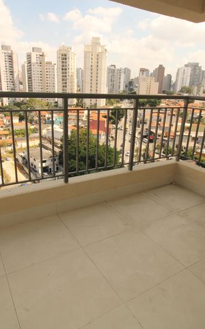 Apartamento à venda com 35m², 1 quarto e sem vagaVaranda