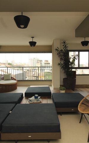 Apartamento à venda com 35m², 1 quarto e sem vagaÁrea comum