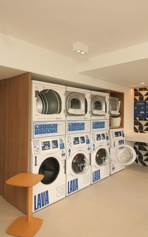 Apartamento à venda com 35m², 1 quarto e sem vagaLavanderia