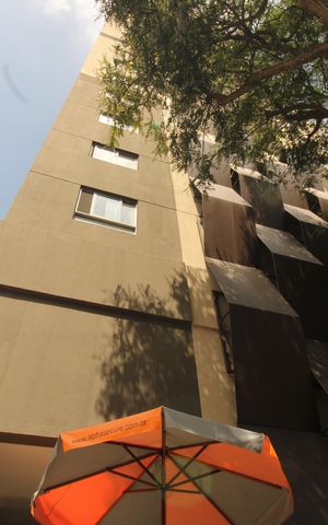 Apartamento à venda com 35m², 1 quarto e sem vagaFachada