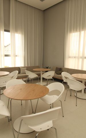 Apartamento à venda com 35m², 1 quarto e sem vagaÁrea comum - Salão de festas