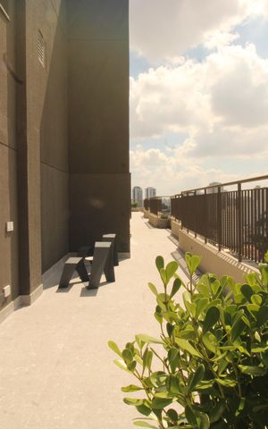 Apartamento à venda com 35m², 1 quarto e sem vagaÁrea comum - Churrasqueira