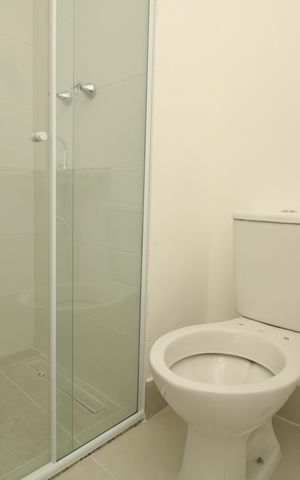 Apartamento à venda com 35m², 1 quarto e sem vagaBanheiro da Suíte