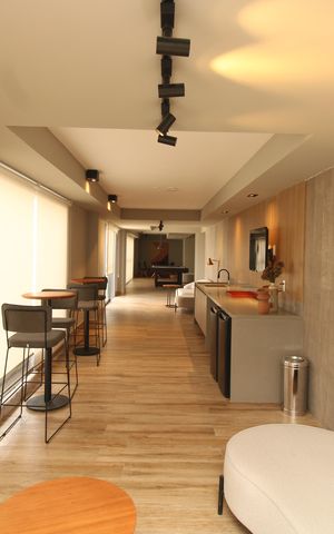 Apartamento à venda com 35m², 1 quarto e sem vagaÁrea comum