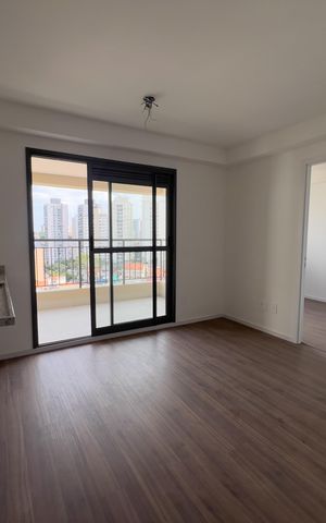 Apartamento à venda com 35m², 1 quarto e sem vaga Apartamento à venda com 35m², 1 quarto e sem vagaSala/Cozinha