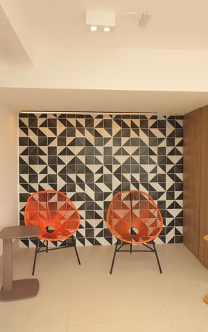 Apartamento à venda com 35m², 1 quarto e sem vagaLavanderia