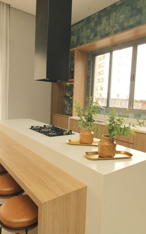 Apartamento à venda com 35m², 1 quarto e sem vagaÁrea comum - Salão de festas