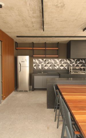 Apartamento à venda com 35m², 1 quarto e sem vagaÁrea comum - Churrasqueira