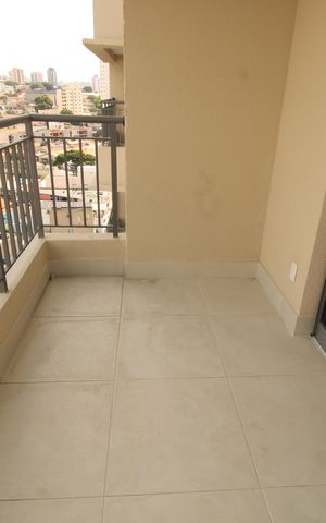 Apartamento à venda com 35m², 1 quarto e sem vagaVaranda