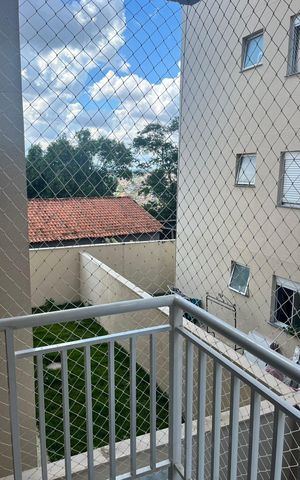 Apartamento para alugar com 46m², 2 quartos e 1 vagaVaranda