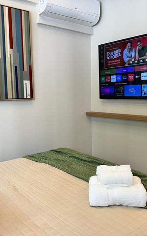 Apartamento à venda com 21m², 1 quarto e sem vaga Apartamento à venda com 21m², 1 quarto e sem vagaSala/Quarto