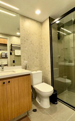 Apartamento à venda com 21m², 1 quarto e sem vaga Apartamento à venda com 21m², 1 quarto e sem vagaBanheiro