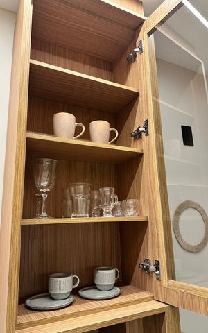 Apartamento à venda com 21m², 1 quarto e sem vaga Apartamento à venda com 21m², 1 quarto e sem vagaCozinha