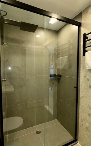 Apartamento à venda com 21m², 1 quarto e sem vaga Apartamento à venda com 21m², 1 quarto e sem vagaBanheiro
