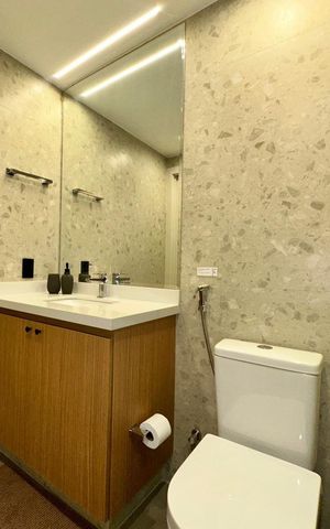 Apartamento à venda com 21m², 1 quarto e sem vaga Apartamento à venda com 21m², 1 quarto e sem vagaBanheiro