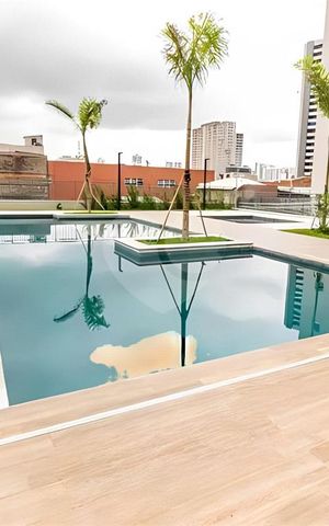 Apartamento à venda com 30m², 1 quarto e sem vaga