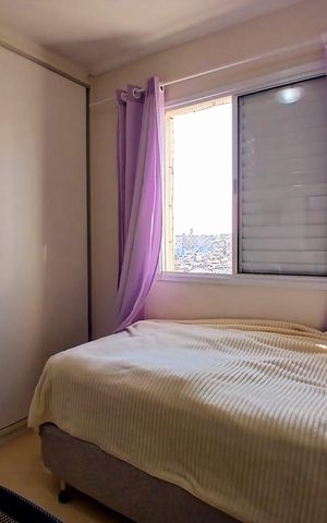 Apartamento à venda com 48m², 2 quartos e 1 vaga Apartamento à venda com 48m², 2 quartos e 1 vagaQuarto 1