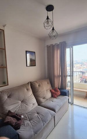 Apartamento à venda com 48m², 2 quartos e 1 vaga Apartamento à venda com 48m², 2 quartos e 1 vagaSala