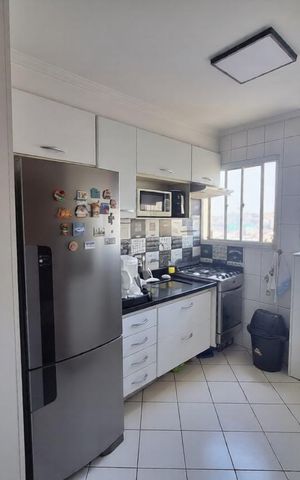 Apartamento à venda com 48m², 2 quartos e 1 vaga Apartamento à venda com 48m², 2 quartos e 1 vagaCozinha