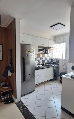 Apartamento à venda com 48m², 2 quartos e 1 vaga Apartamento à venda com 48m², 2 quartos e 1 vagaCozinha