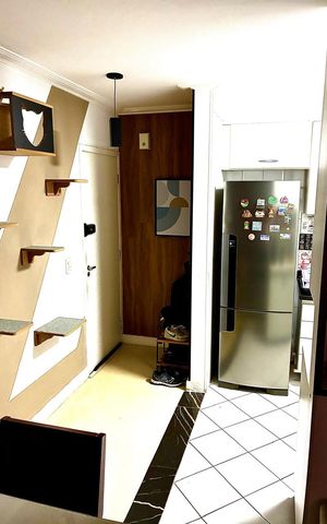 Apartamento à venda com 48m², 2 quartos e 1 vaga Apartamento à venda com 48m², 2 quartos e 1 vagaCozinha