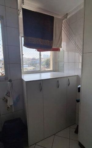 Apartamento à venda com 48m², 2 quartos e 1 vaga Apartamento à venda com 48m², 2 quartos e 1 vagaÁrea de serviço