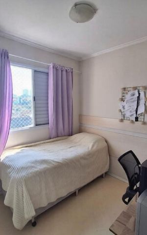 Apartamento à venda com 48m², 2 quartos e 1 vaga Apartamento à venda com 48m², 2 quartos e 1 vagaQuarto 1