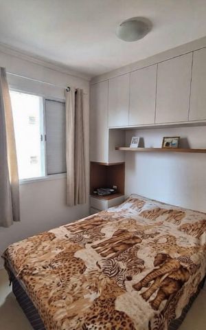 Apartamento à venda com 48m², 2 quartos e 1 vaga Apartamento à venda com 48m², 2 quartos e 1 vagaQuarto 2