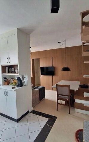 Apartamento à venda com 48m², 2 quartos e 1 vaga Apartamento à venda com 48m², 2 quartos e 1 vagaSala