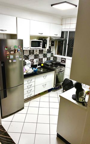Apartamento à venda com 48m², 2 quartos e 1 vaga Apartamento à venda com 48m², 2 quartos e 1 vagaCozinha