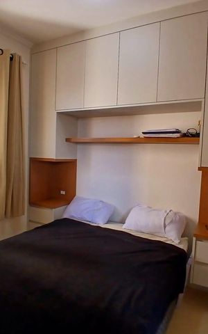 Apartamento à venda com 48m², 2 quartos e 1 vaga Apartamento à venda com 48m², 2 quartos e 1 vagaQuarto 2