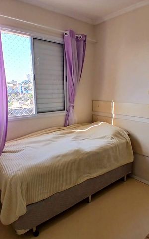 Apartamento à venda com 48m², 2 quartos e 1 vaga Apartamento à venda com 48m², 2 quartos e 1 vagaQuarto 1