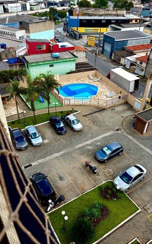 Apartamento à venda com 48m², 2 quartos e 1 vaga Apartamento à venda com 48m², 2 quartos e 1 vagaVista da varanda