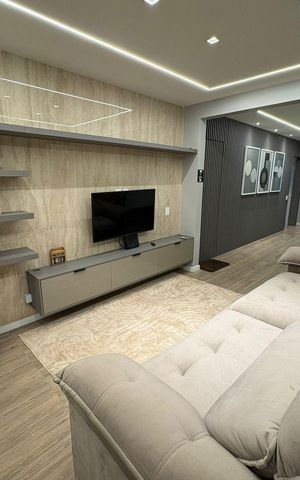 Apartamento à venda com 130m², 2 quartos e 1 vaga Apartamento à venda com 130m², 2 quartos e 1 vagaSala